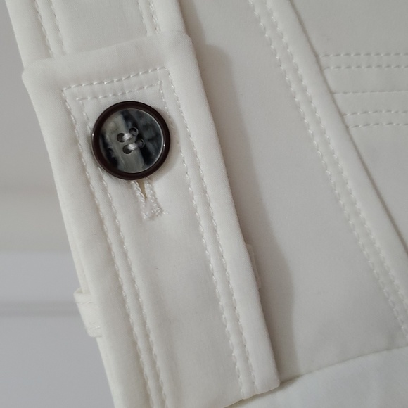 Cream Safari Jacket - Picture 4 of 7